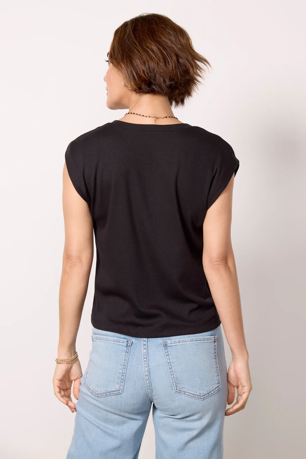 Tati Ultra Rib Top - Image 4
