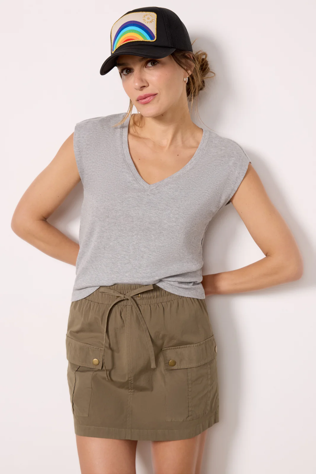 Tati Ultra Rib Top - Image 5