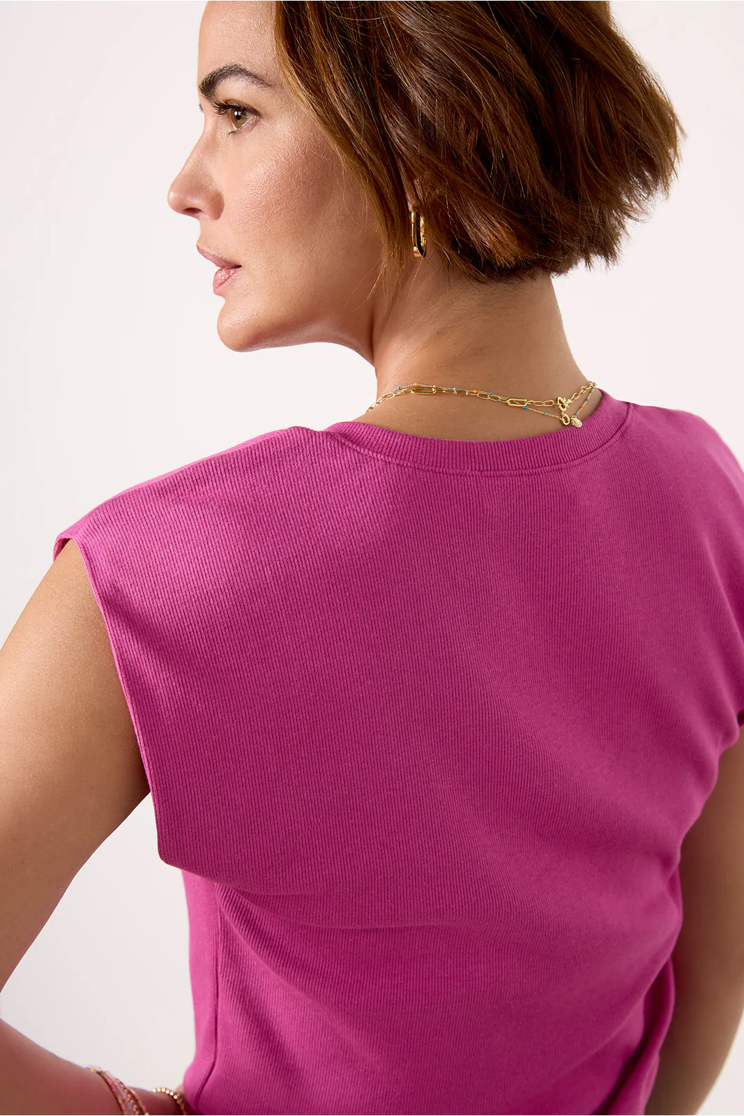 Tati Ultra Rib Top - Image 5