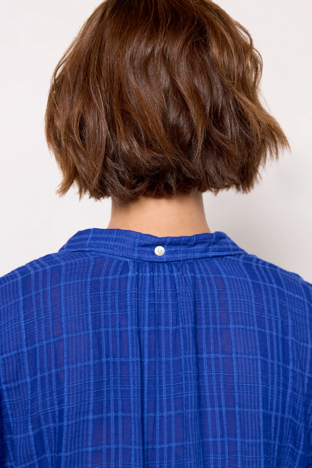 Textured Sheer Shirt - Image 5