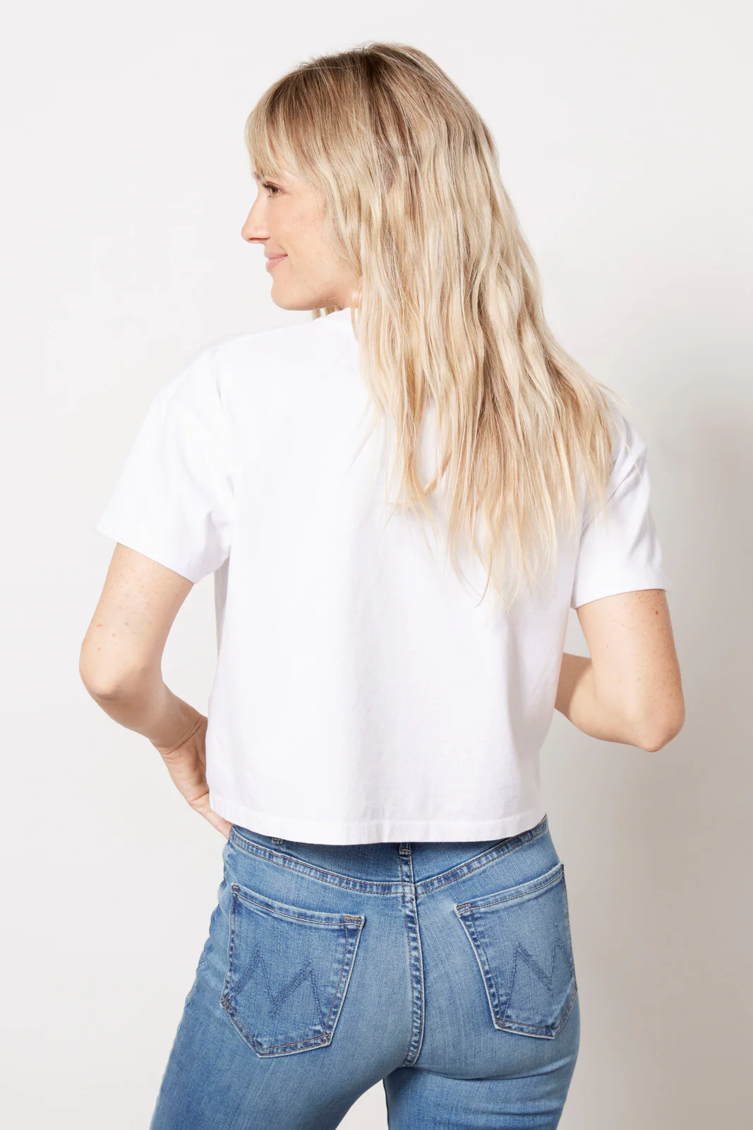 The Grab Bag Crop Tee - Image 4
