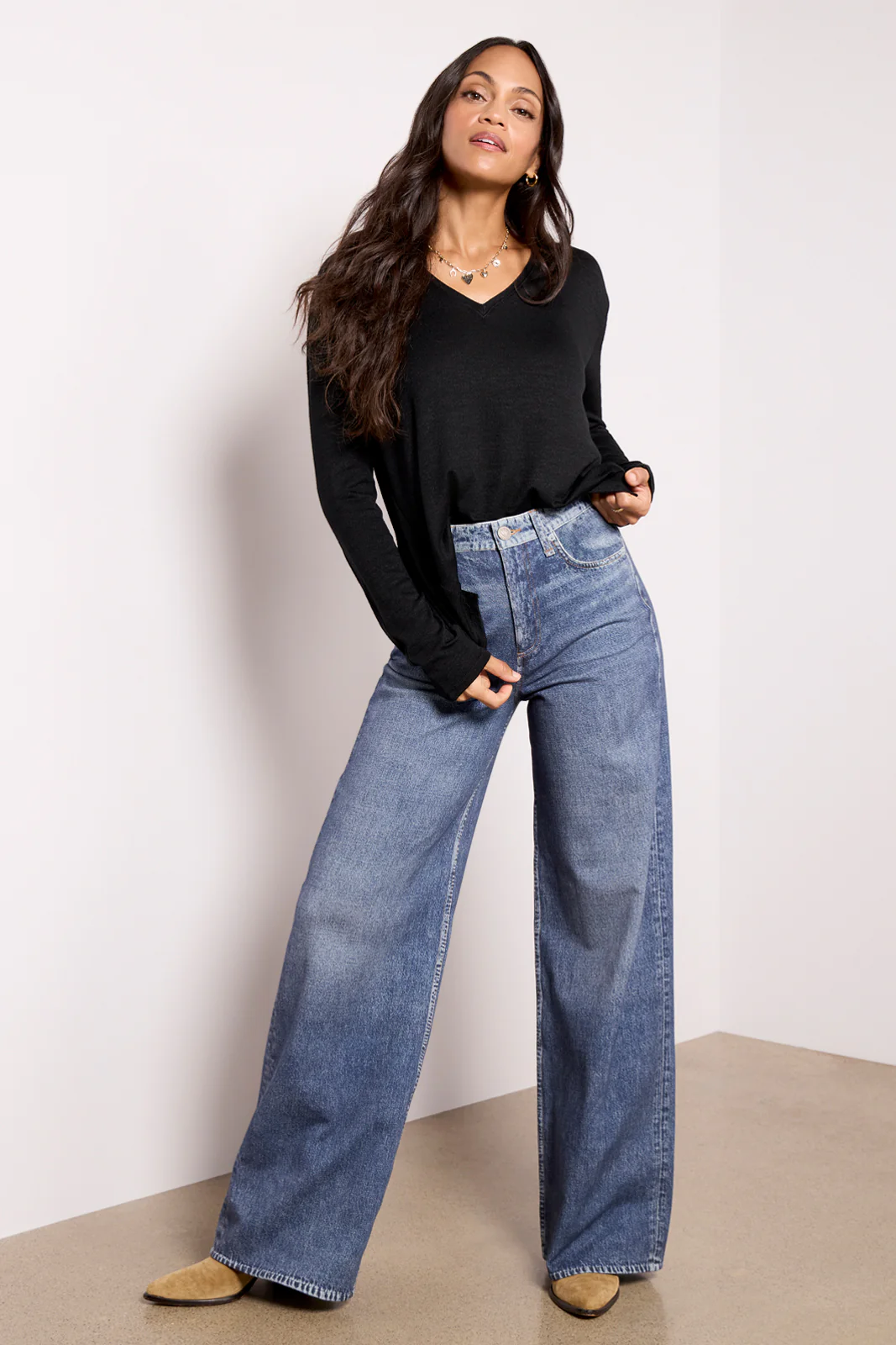 The Knit Vee LS - Image 2
