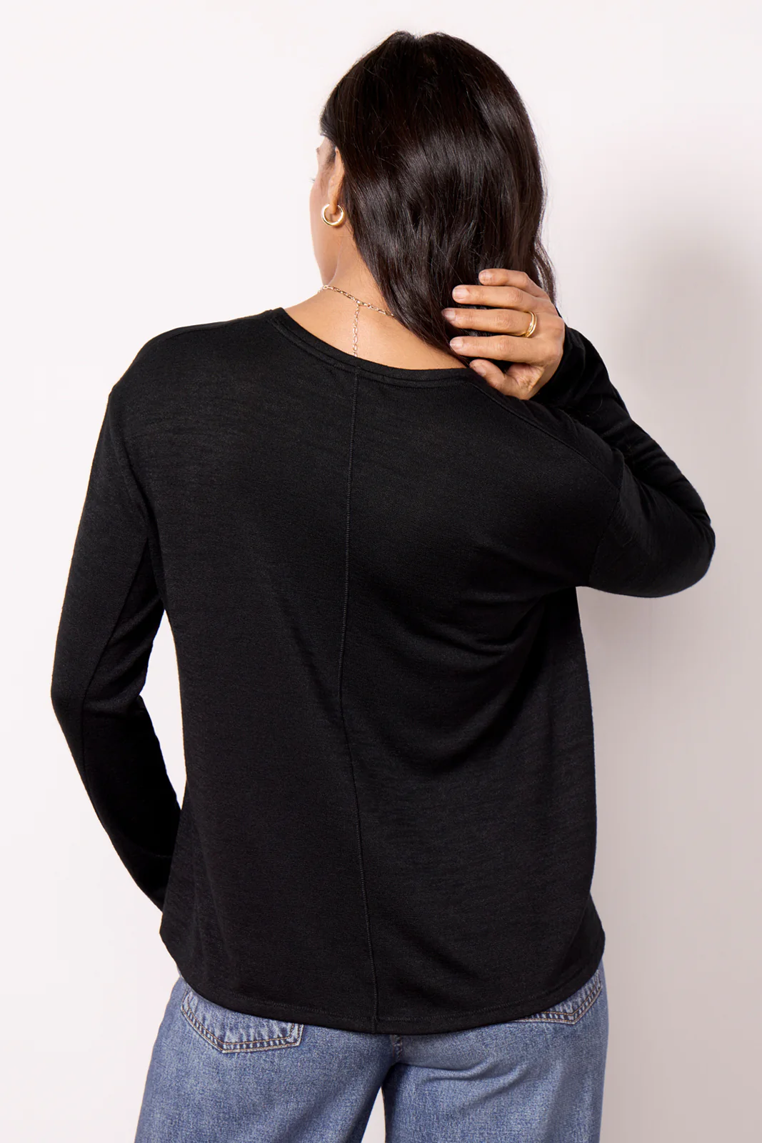 The Knit Vee LS - Image 4