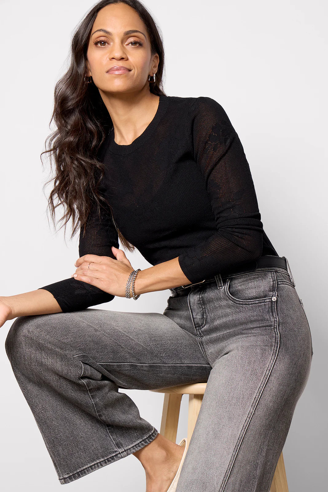 Tibi Mesh Top - Image 5