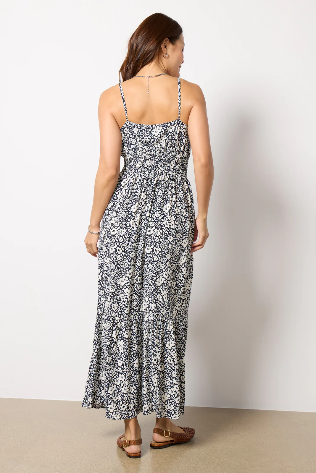 Toluca Ynez Floral Maxi Dress - Image 4