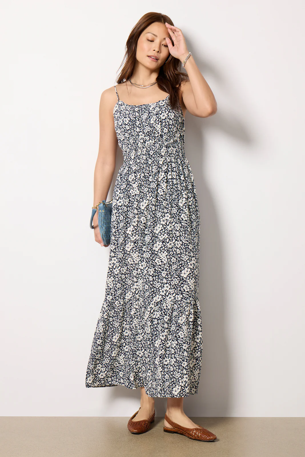 Toluca Ynez Floral Maxi Dress - Image 6