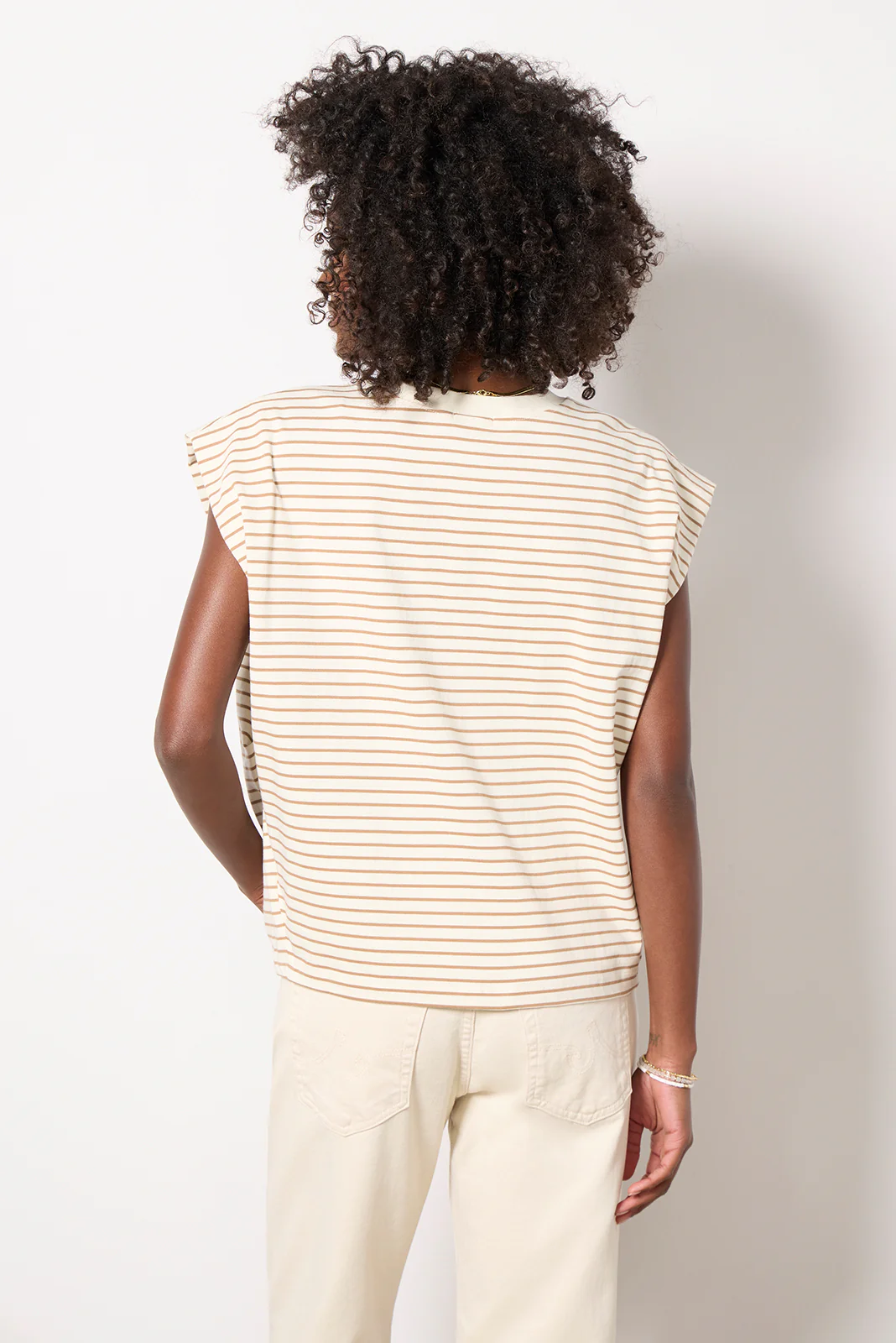 Trina Muscle Tee - Image 4