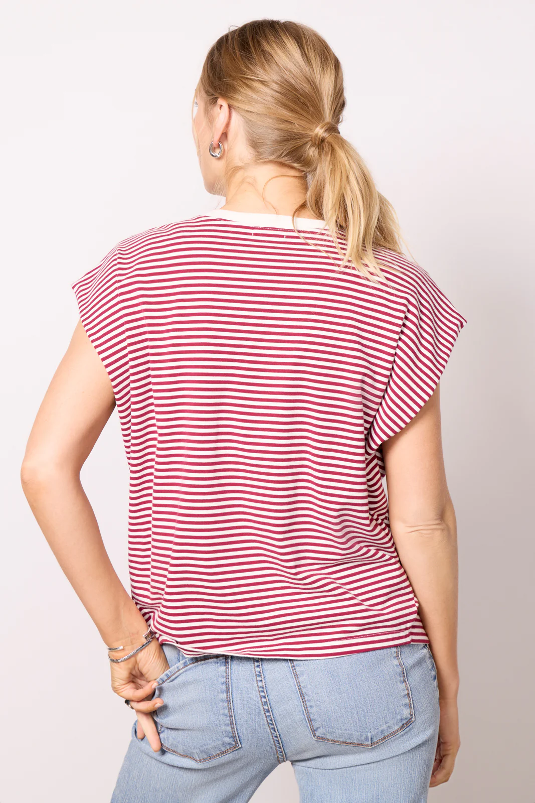 Trina Muscle Tee - Image 4