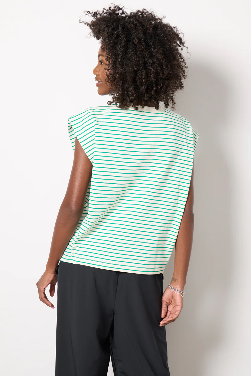 Trina Muscle Tee - Image 4