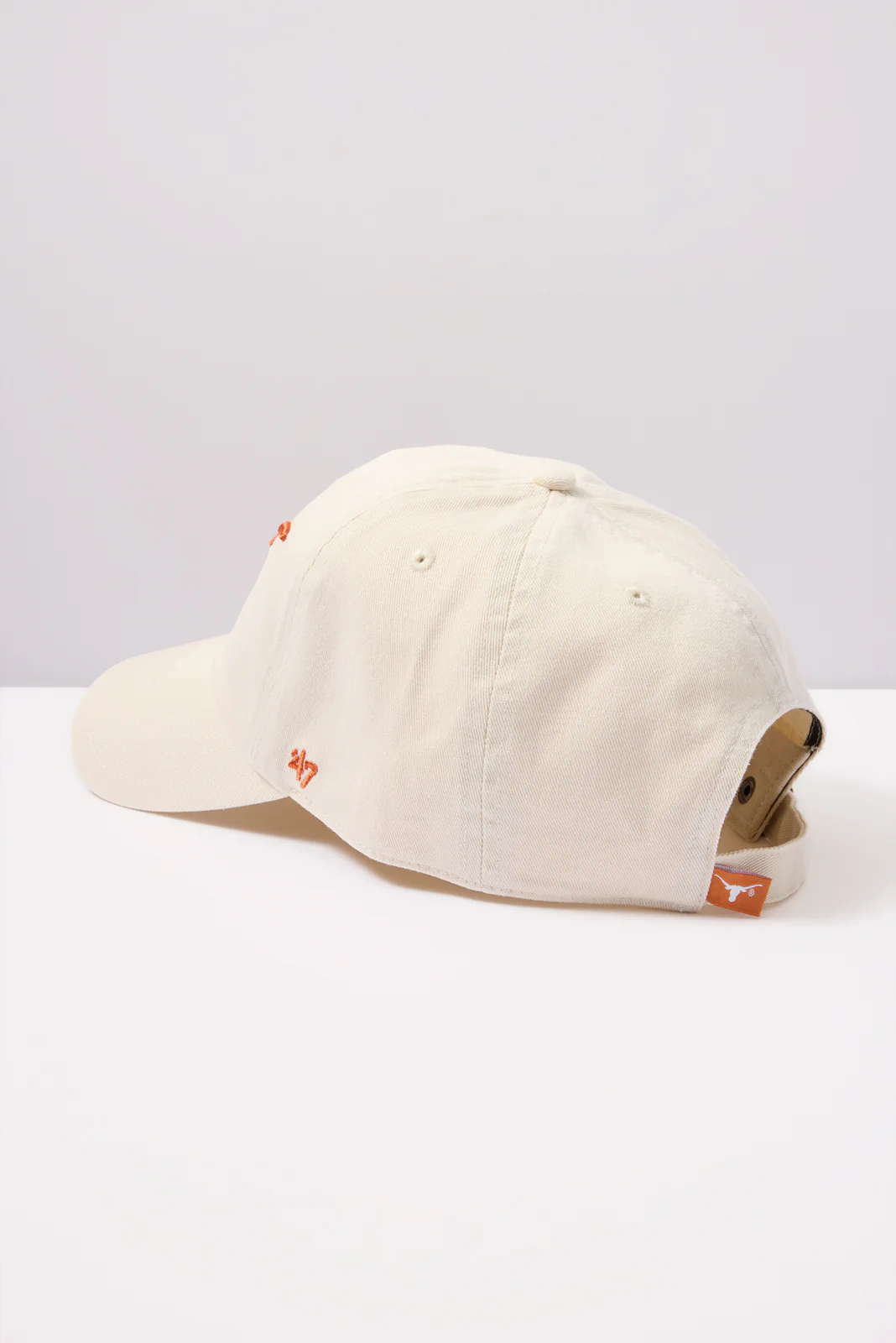 TX Longhorns Clean Up Baseball Hat - Image 2
