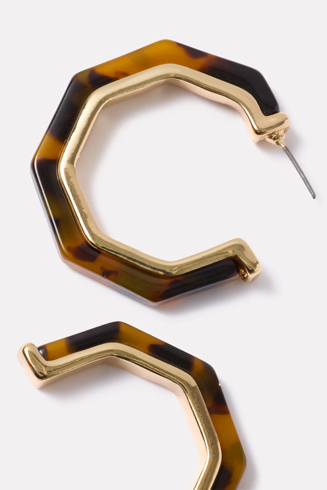 Tyler Tortoise Earrings - Image 2