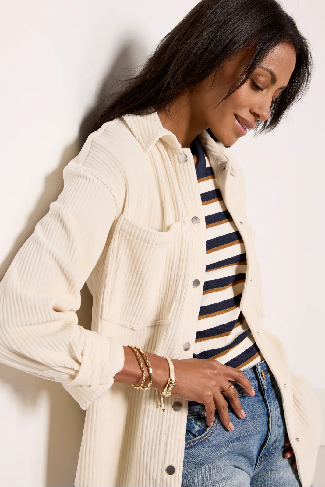 Union Knit Cord Jacket - Image 2