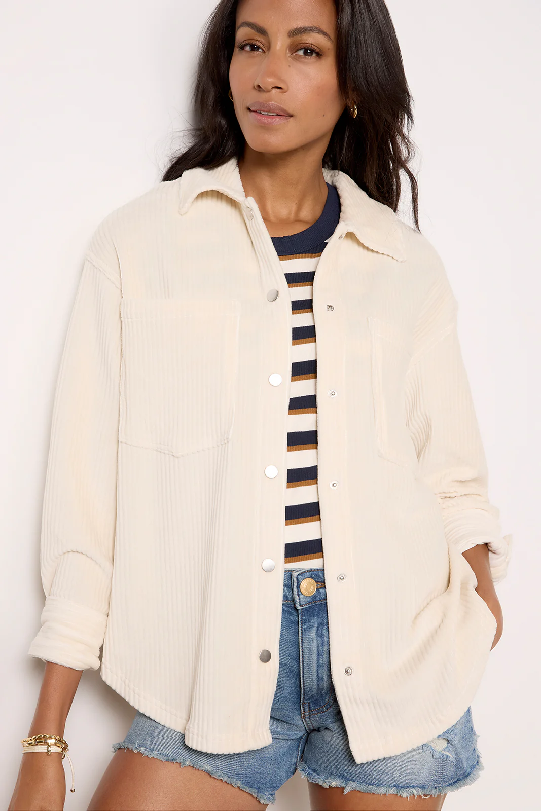 Union Knit Cord Jacket - Image 5