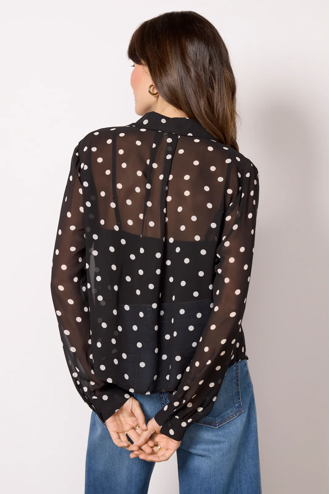 Vivienne Polka Dot Blouse - Image 4