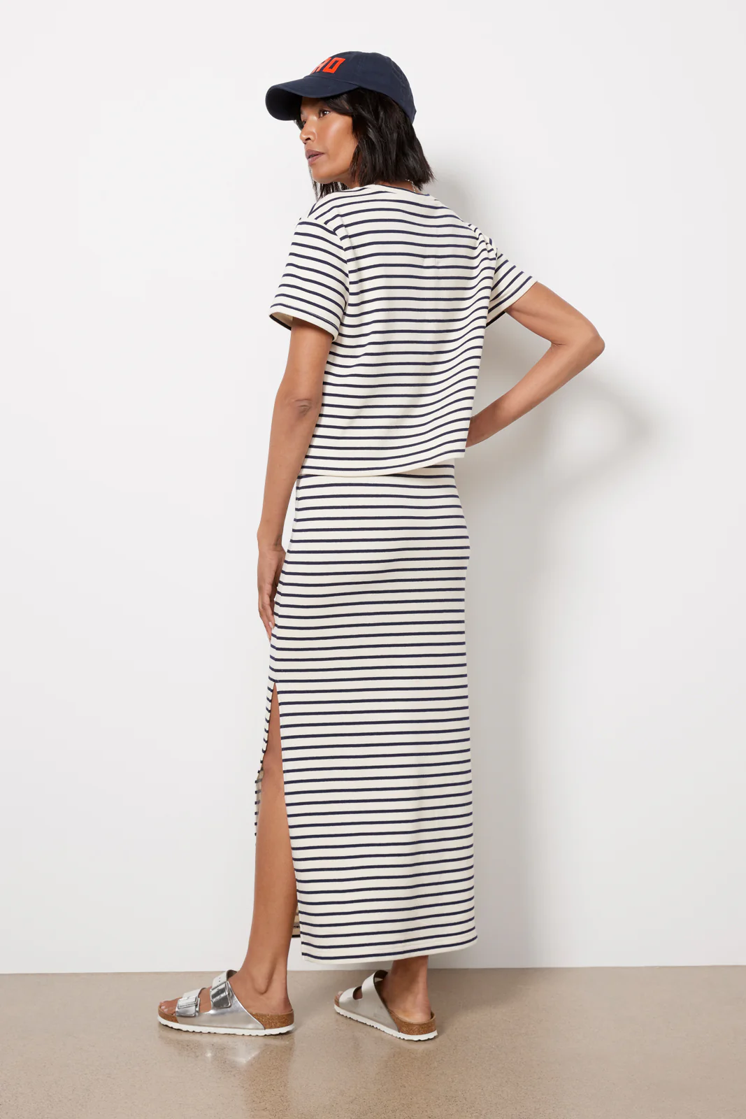 Whit Stripe Tee - Image 4