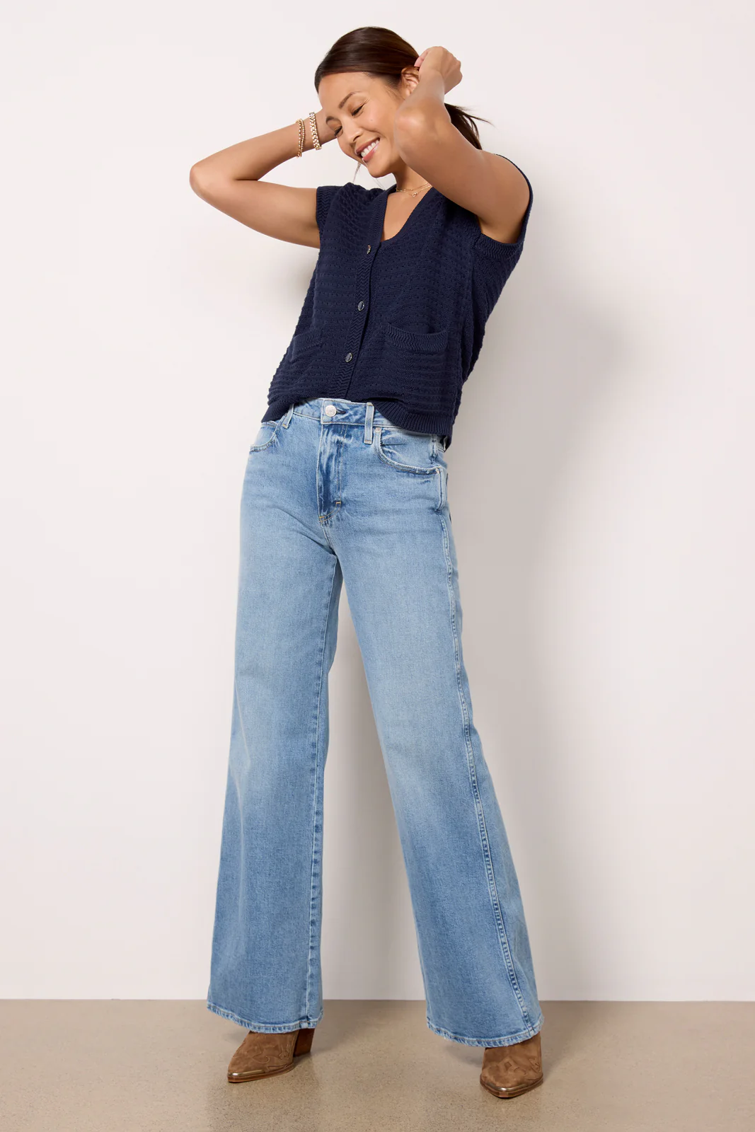 Willa Lady Like Vest - Image 3