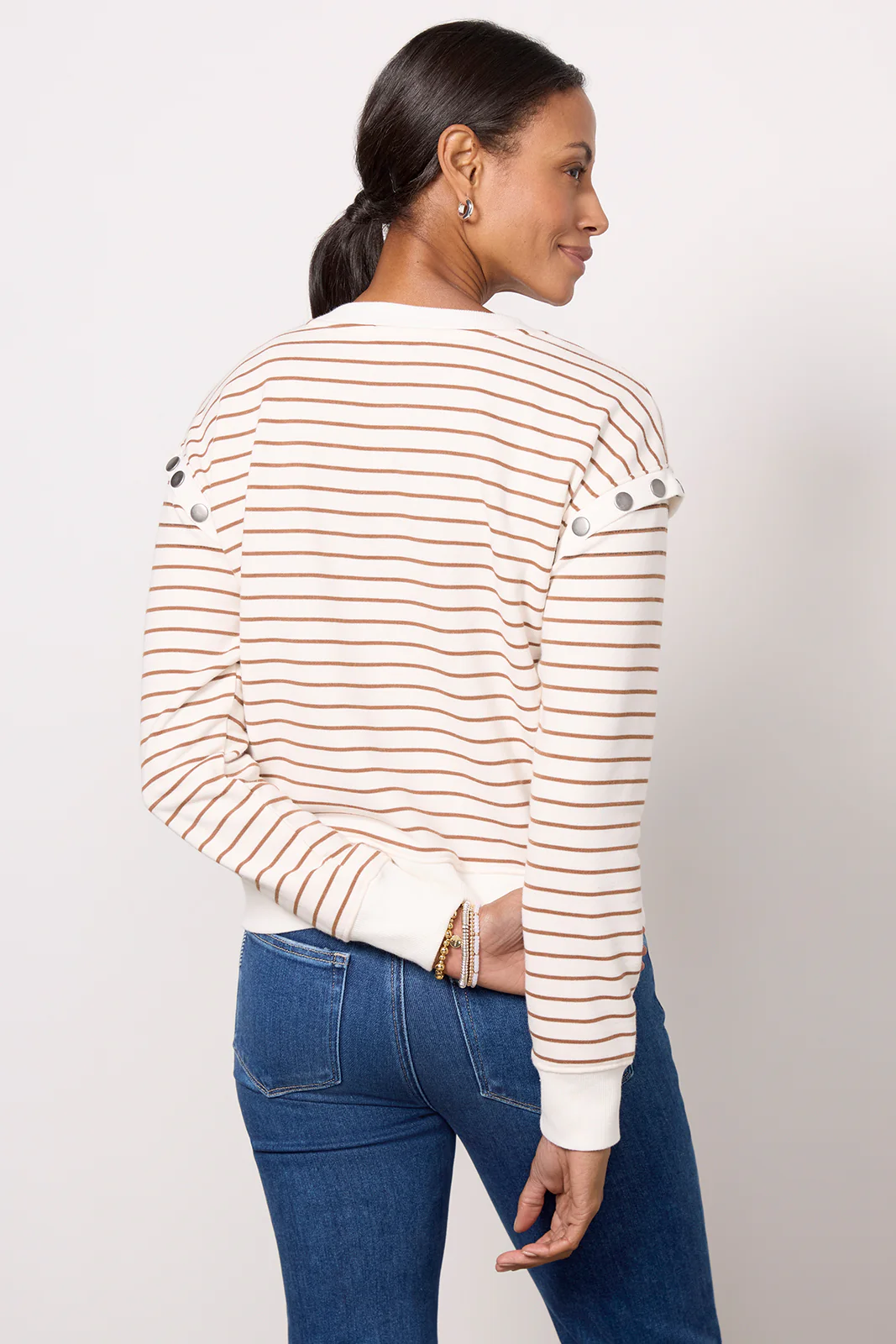 Willis Stripe Sweatshirt - Image 4