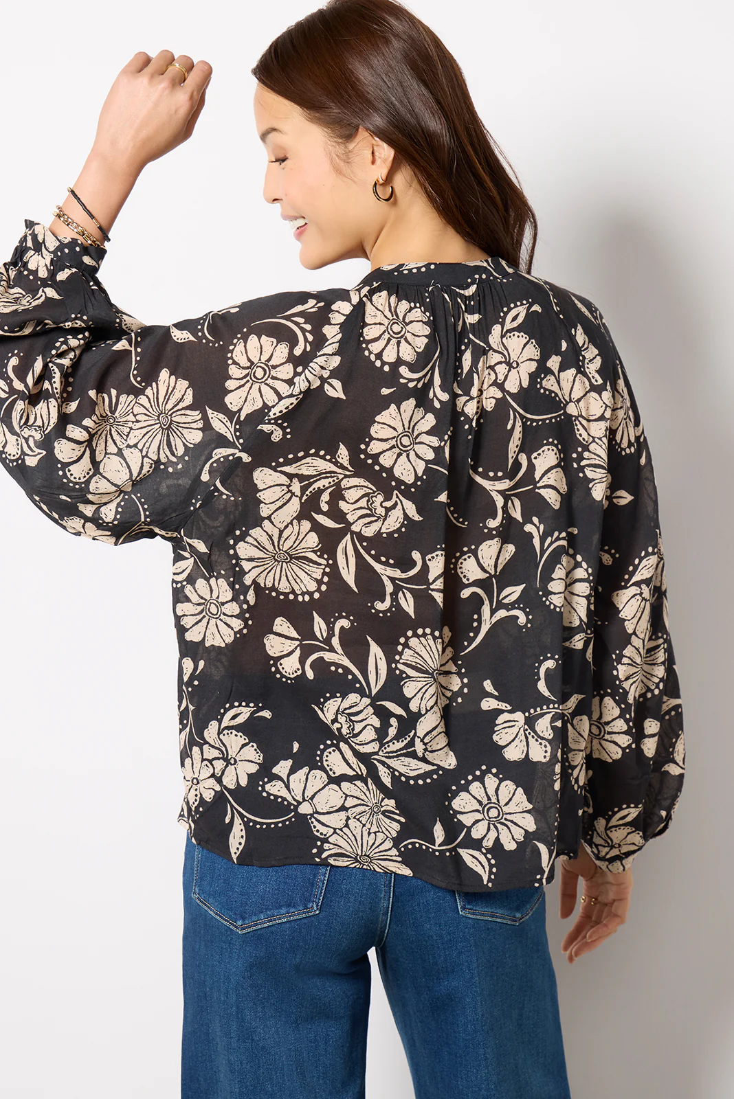 Wren Ari Floral Blouse - Image 4