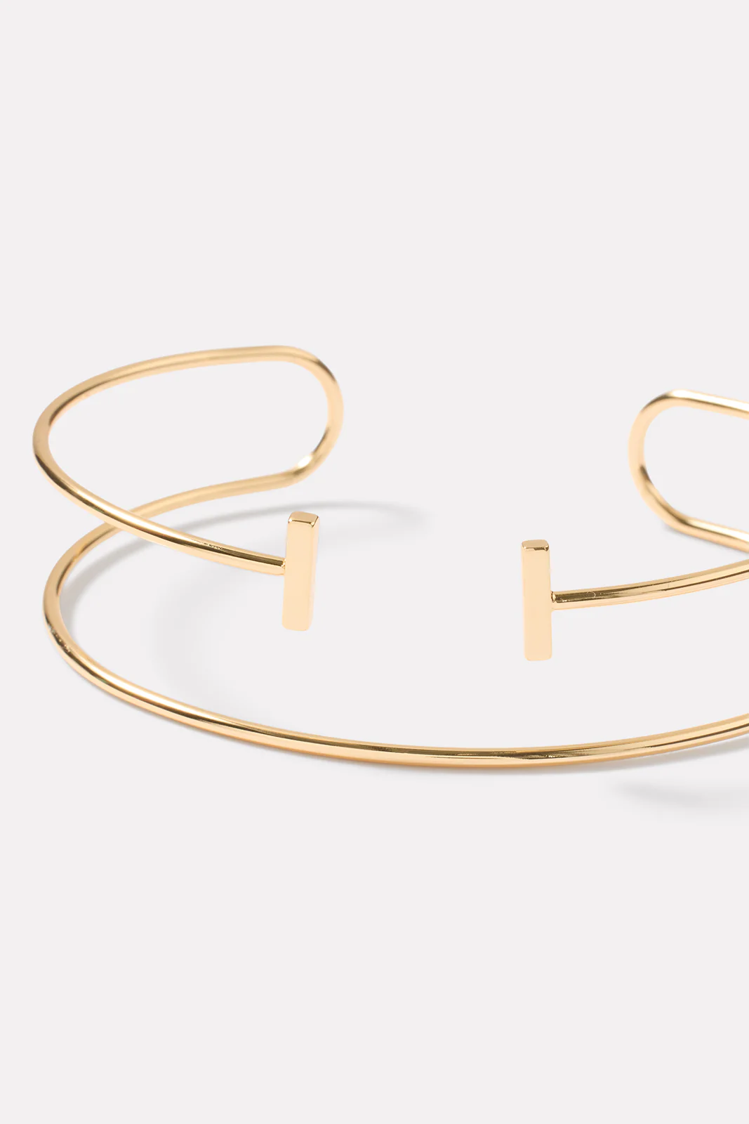 Ynez Double Bar Bracelet - Image 2