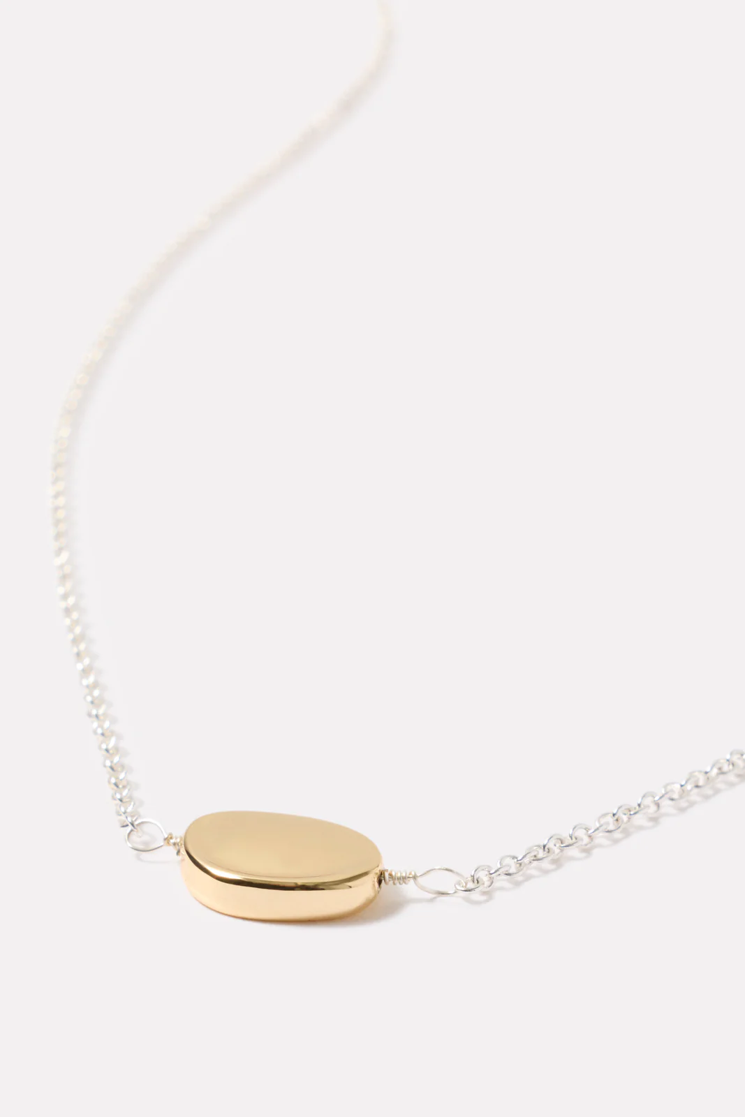 Zoe Delicate Bean Necklace