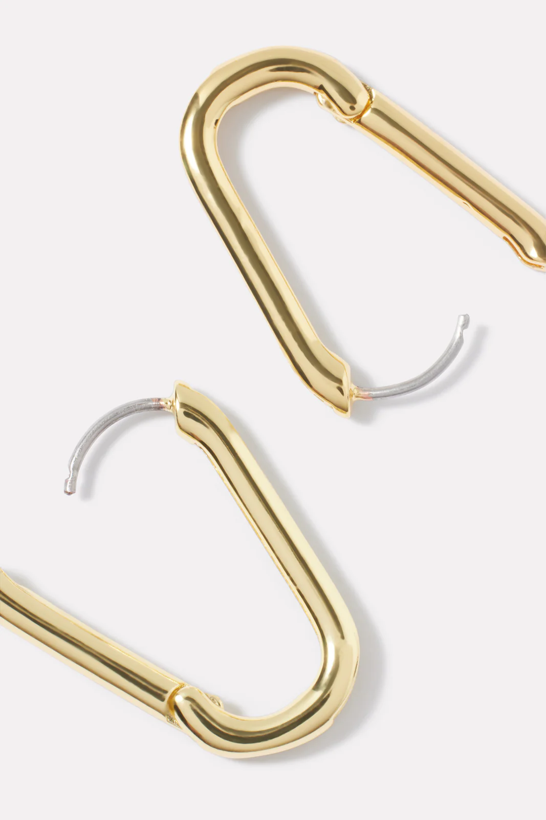 Zoey Shimmer Hoops - Image 2